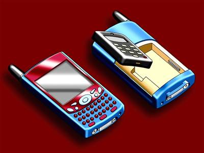 PDA v budoucnu mohou ukrývat oddlitený mobilní telefon