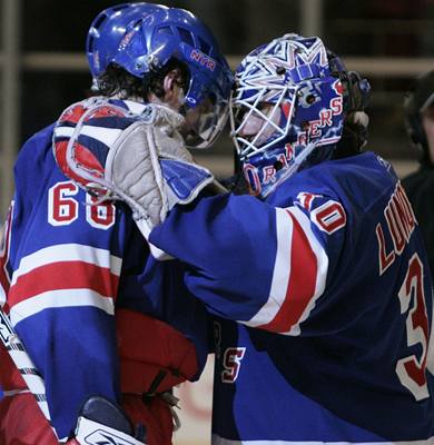 Jágr, Lundqvist