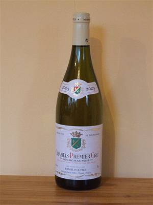 Chablis Premier Cru Fourchame 2005