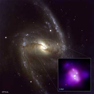 galaxie NGC 1365