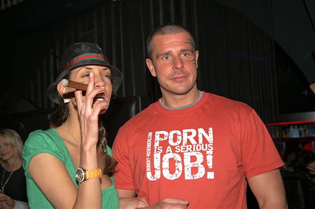 Pornokrál Robert Rosenberg s DJkou Miou
