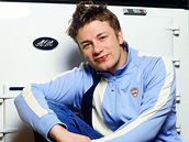 Jamie Oliver - Jamie je vdycky skvle obleený. Jeho láska k adidaskám je...