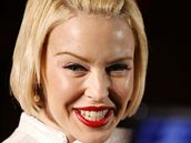 Kylie Minogue propagovala v anghaji novou módní kolekci