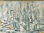 Piet Mondrian: Kompozice  1, Stromy (1912  1913)