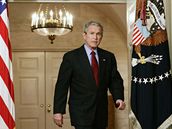 Bush ped prohláením k masakru ve Virginii.