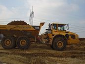 Staveni�t� automobilky Hyundai v No�ovicích