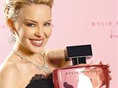 Kylie Minogue patí mezi hvzdy s vlastní adou parfém.