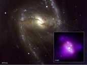 galaxie NGC 1365