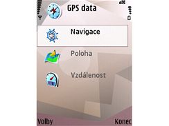 Navigace v Nokii N95