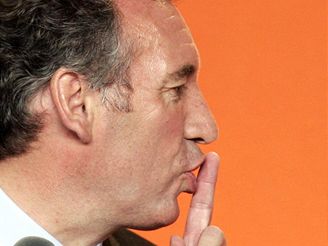 Francois Bayrou po vyhlen vsledk prvnho kola prezidentskch voleb