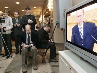 Novini sleduj Putinv posledn projev o stavu zem 