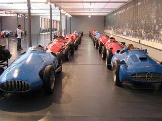 Automobilov muzeum Mulhouse