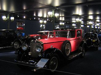 Automobilov muzeum Mulhouse