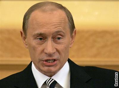 Vladimir Putin při svém posledním projevu o stavu země