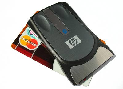 HP Bluetooth PC Card Mouse