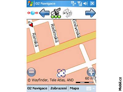 O2 navigace v testu s TomTom Navigator...