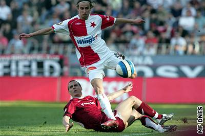 Derby Sparta - Slavia, 23. dubna 2007