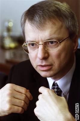 Jaroslav Míl, prezident Svazu prmyslu a dopravy