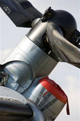 V-22 Osprey - detail rotoru