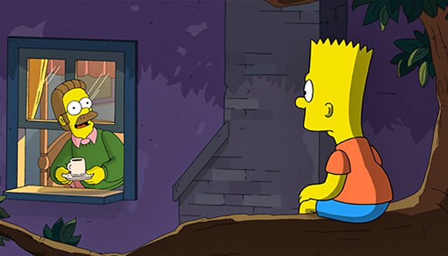 The Simpsons - z celoveerního filmu
