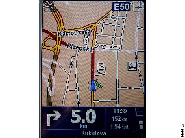 HTC P3300 - O2 Navigace vs. TomTom Navigator