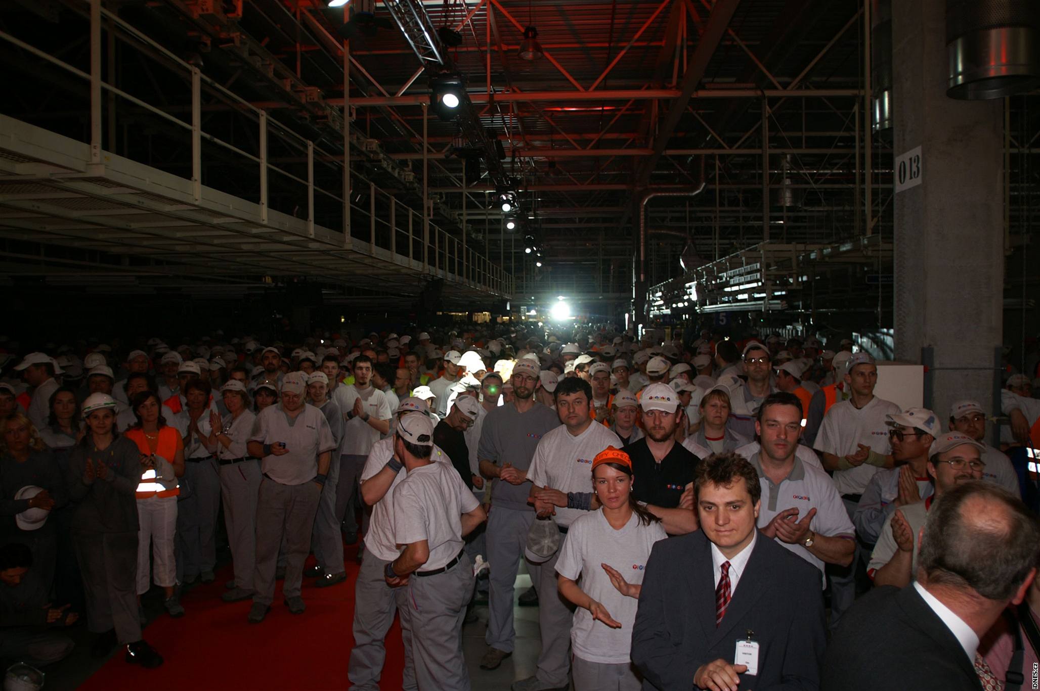 Toytoa Aygo - pl miliontý vz firmy TPCA, který sjel z výrobní linky 23. dubna 2007.