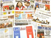 Nejvtí francouzské ekonomické noviny nevyly