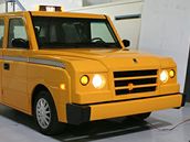 Standard Taxi mohou tankovat benzin nebo plyn