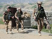 �e�tí vojáci v Afghánistánu.