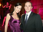 Jana Dole�elová s p�ítelem Richardem v hotelu Hilton 