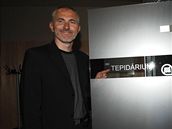 editel praské Zoo Petr Fejk obdivoval tepidárium (bylinná sauna)