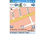 O2 navigace v testu s TomTom Navigator...