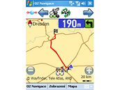 HTC P3300 - O2 Navigace vs. TomTom Navigator