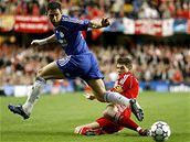 Chelsea - Liverpool: Frank Lampard a Steven Gerrard 