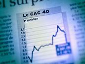 Francouzský index nejv�t�ích firem CAC-40 
