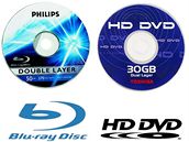 Blu-ray Disc a HD DVD