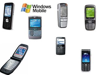 Historie chytrých telefon s Windows Mobile