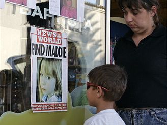 V Portugalsku hledaj tletou Britku Madeleine McCannovou