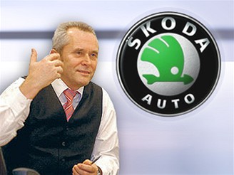 Mladoboleslavská automobilka není píli sdílná, co se informací o odmnách éf týká. Na fotografii éf kody Auto Reinhard Jung.