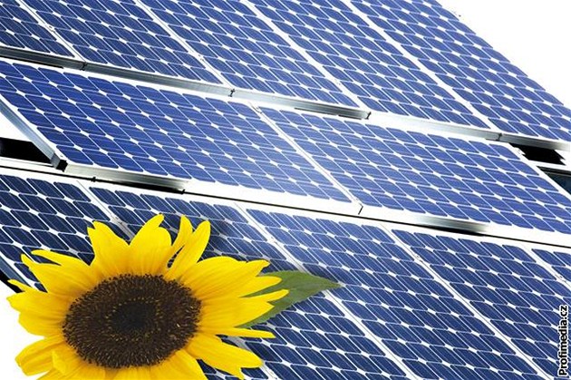 Podle ministerstva pr�myslu se ze solární energie stal lukrativní byznys, který není t�eba dál masivn� podporovat. Ilustra�ní foto.