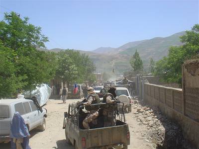Povstalci z Talibanu ádají staení zahraniních jednotek z Afghánistánu. Ilustraní foto