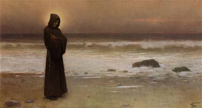 Jakub Schikaneder: Kontempletace (1893)