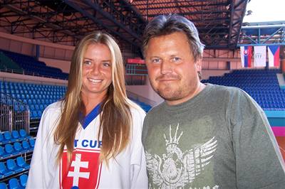 tenistka Daniela Hantuchová
