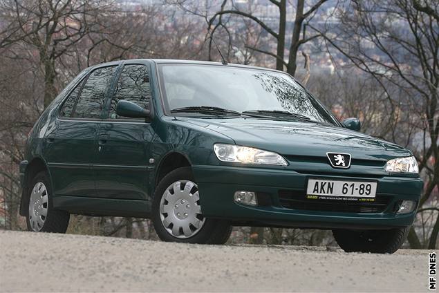 Ojetý Peugeot 306: hezký obal prodává - iDNES.cz