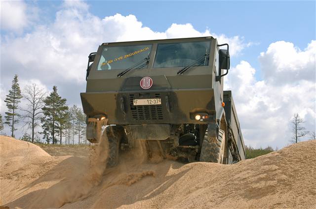 Tatra T 815-7 4x4