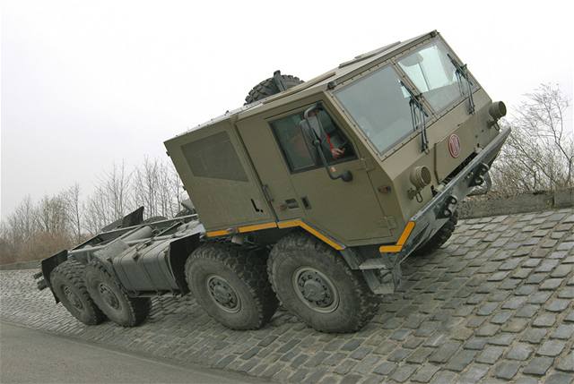 Tatra T 815-7 4x4