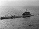 Ponorka Wilhelm Bauer v roce 1972