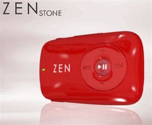 Creative Zen Stone