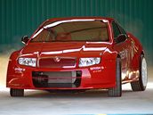 BRN�NSKÉ PREMIÉRY: Brisk RS 01 WRC - speciál s p�ti sty koní postavený ze �kody Fabia