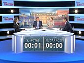Televizní duel Sarkozyho a Royalové